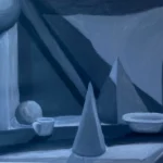 Zebah Art Shapes Lights and Shadows