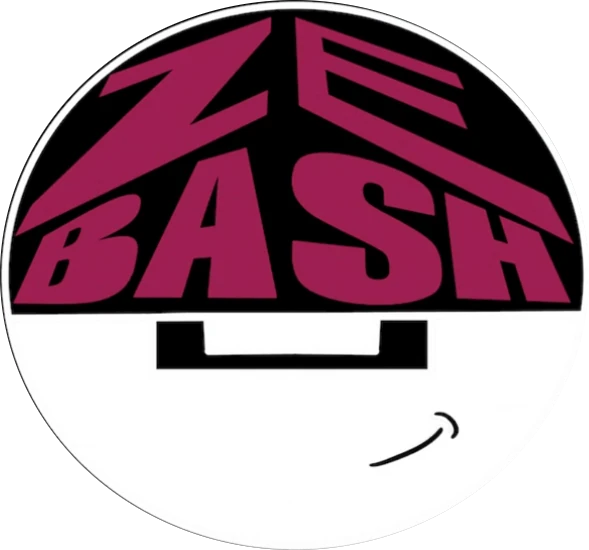 Zebash Art Logo Rounded